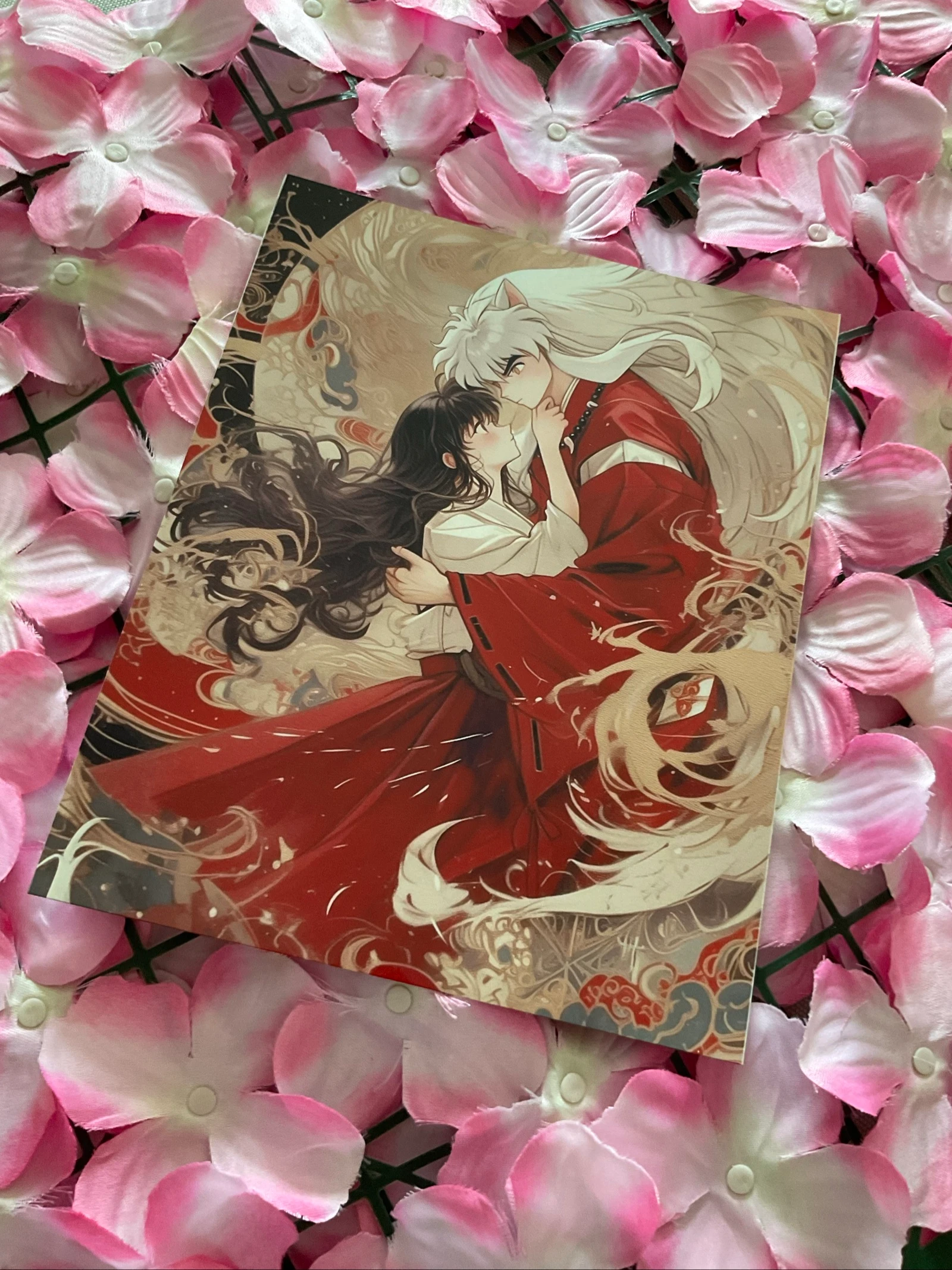Inuyasha Metal Sheet – photo 8